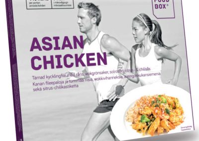 Foodbox-Asian Chicken