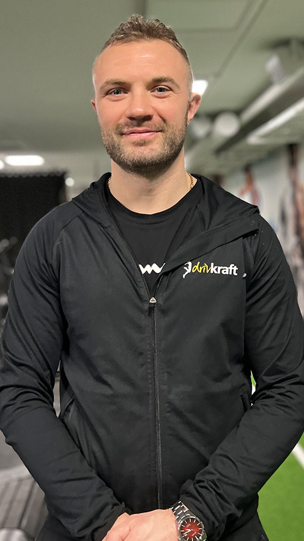 Ehsan, Personlig tränare på Drivkraft Solna